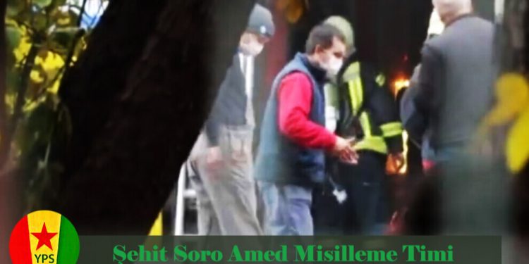 LEZGÎN – Tîma Şehîd Soro Amed, Manisê de çalakî kir