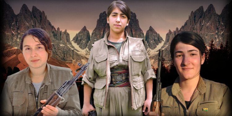 HPG’ê nasnameya 3 şehîdan parvekir
