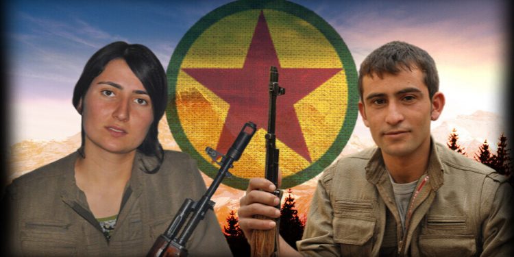 HPG’ê nasnameya 2 şehîdan parvekir