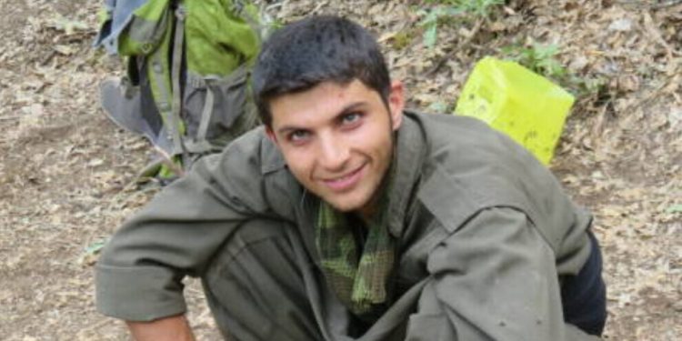 Heval Zinar Raperîn emanetê axa welatê xwe ye