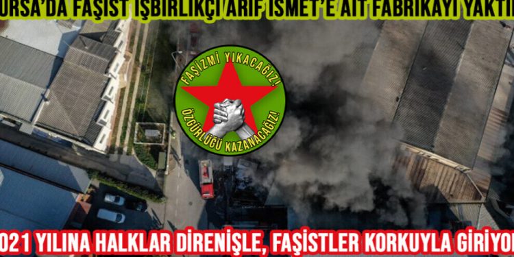 HBDH’ê Bursayê kargehek şewitand