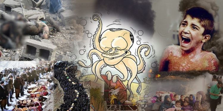 ANALÎZ – ‘Çar milên axtepotê Tirkan li ser Kurdan’