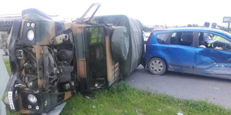 Artêşa Tirk leşkerekî  xwe dîsa wesayîtê da