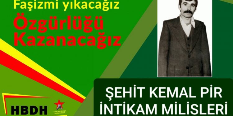 Ji Milîsên Tolhildanê yên Şehîd Kemal Pîr çalakiyeke sabotajê