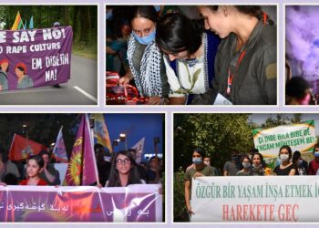 Di sala 2020’an Jinên Ciwan Zihniyeta Zilamsalarê re gotin NA!