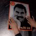 Ciwanên Welatparêz posterên Rêberê Gelan Abdullah Ocalan daliqandin