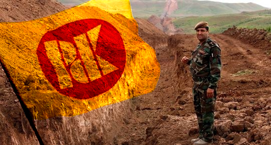 PDK Kurdistana Mezin Dixeniqîne!