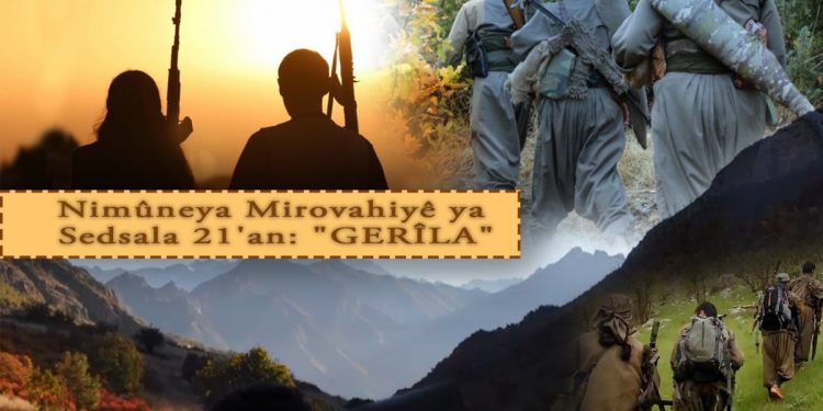 TAYBET – Nimûneya Mirovahiyê ya Sedsala 21’an: “GERÎLA”