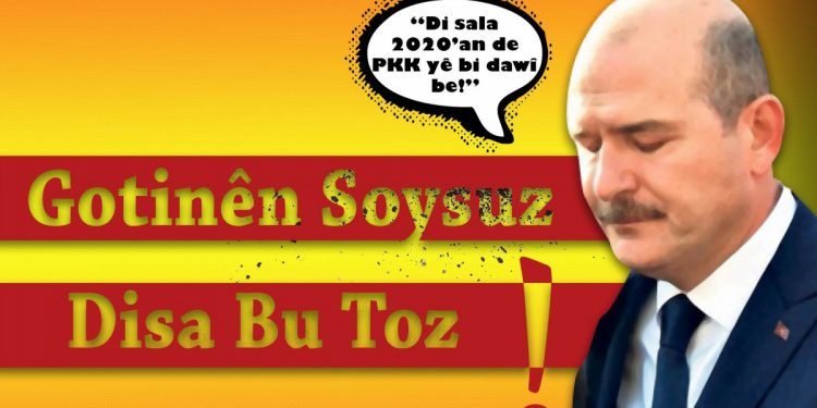 PKK neqediya lê wisa dixwiyê ku Soysuz û çeteyên wî diqedin