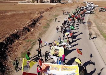 Ji hewayê coşa Meşa Dirêj ya ‘Emê Teqez Serbikevin’