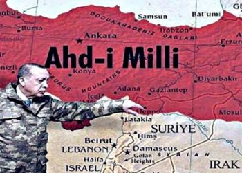 Li dijî Başûrê Kurdistanê û destketiyên Kurdan: Ahd-î Tirkî