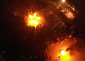 Ciwanan bi biryardariyek mezin meşa xwe dighînin armanca xwe