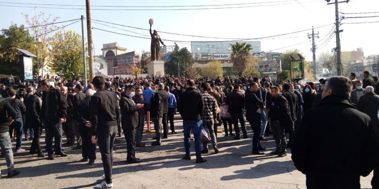 Li Silêmaniyê xwepêşandana berfireh destpê kir