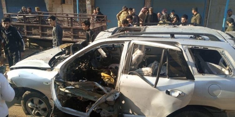 LEZGÎN – Li Cindirêsê teqînek pêk hat