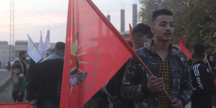 Ciwanên Zirganê li dijî hevpeymana li ser Şengalê daketin qadan