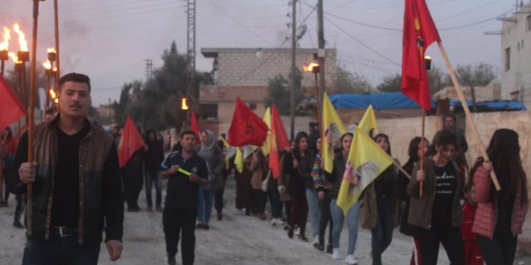 Ciwanên Zirganê li dijî hevpeymana li ser Şengalê daketin qadan