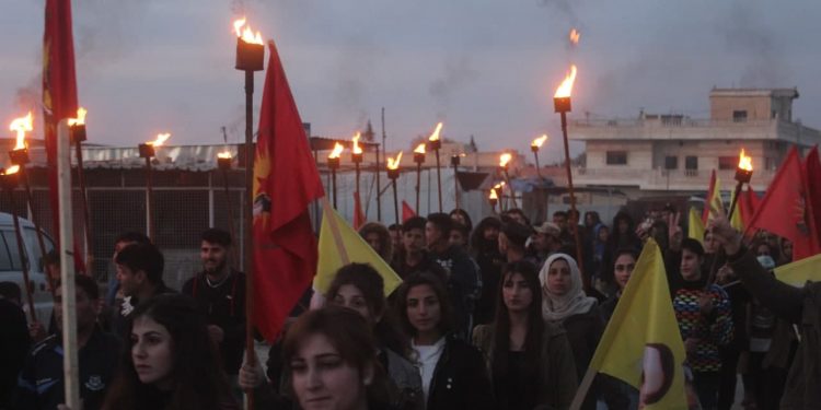 Ciwanên Zirganê li dijî hevpeymana li ser Şengalê daketin qadan