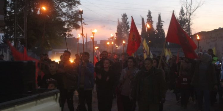 Ciwanên Zirganê li dijî hevpeymana li ser Şengalê daketin qadan