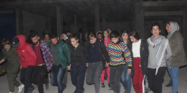 Ciwanên Zirganê li dijî hevpeymana li ser Şengalê daketin qadan