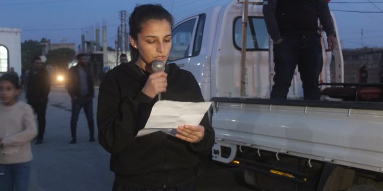 Ciwanên Zirganê li dijî hevpeymana li ser Şengalê daketin qadan