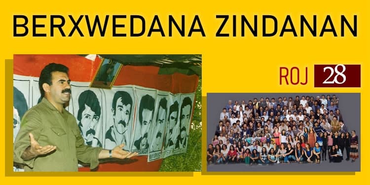 Greva birçîbûnê di roja 28’an de didome