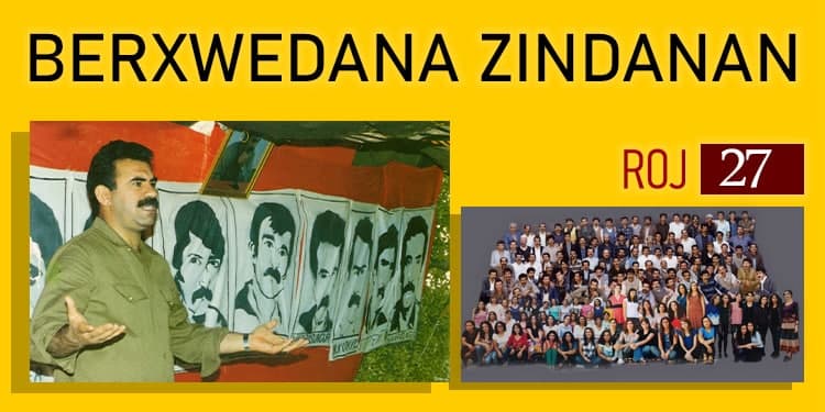 Di roja 27’an de Greva birçîbûnê didome