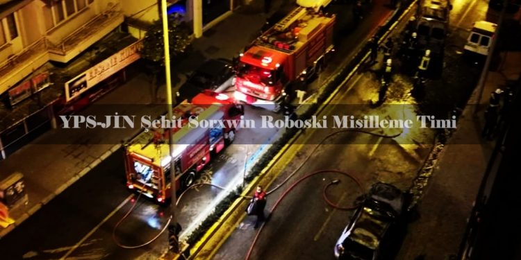 LEZGÎN – Ji YPS-JIN’ê ji bo berxwedana girtîgehê çalakî