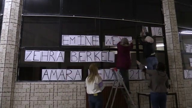 Jinên Ciwan jinên ku hatine qetilkirin bi bîr anîn