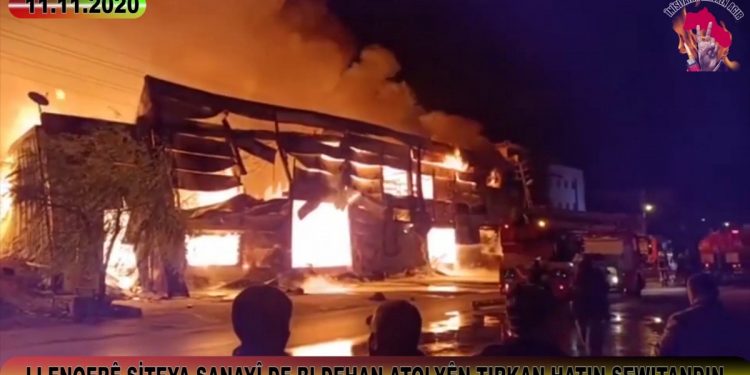 Însiyatîfa Zarokên Agir di meha Mijdarê de 120 şewitandin