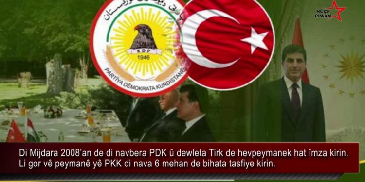 TAYBET – Di dîroka veşartî de Îxaneta PDK’ê