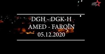 Ji DGH û DGK-H li Farqînê li dijî dagirkeran çalakî
