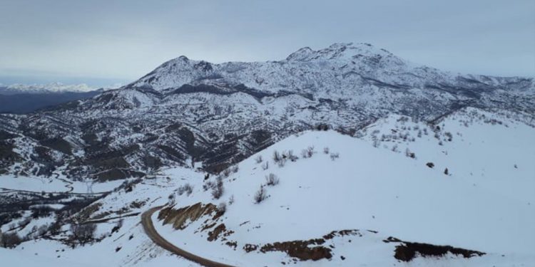 TAYBET – BERF BARÎ Lİ SER ÇIYAYÊN LICÊ’YA BERXWEDÊR