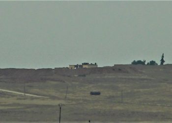 Li gundekî navbera Til Temir û Zirganê de sewqiyata leşkerî a dagirkeriya tirk