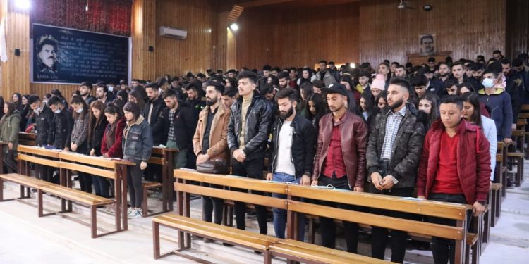 Civîna salane a Tevgera Xwendekarên Demokratîk pêk hat