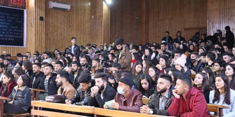 Civîna salane a Tevgera Xwendekarên Demokratîk pêk hat