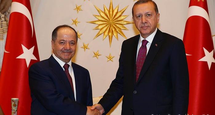 Plana Iraq, Tirkiye û PDK’ê