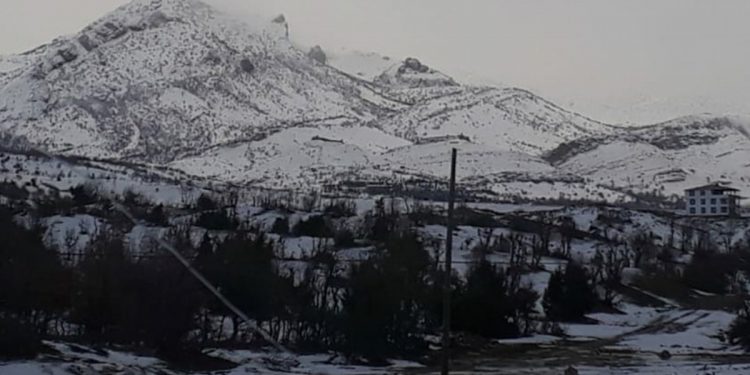 TAYBET – BERF BARÎ Lİ SER ÇIYAYÊN LICÊ’YA BERXWEDÊR