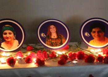 Berxwedan bûbû jiyana her sê jinan