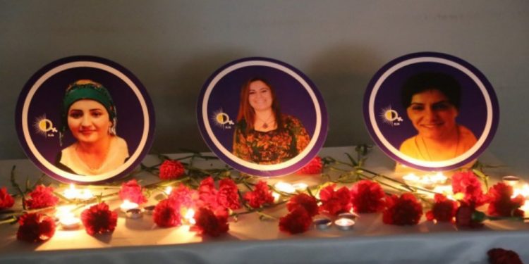 Berxwedan bûbû jiyana her sê jinan