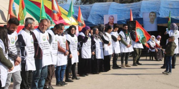 Kobanê jî dest greva birçîbûnê kir