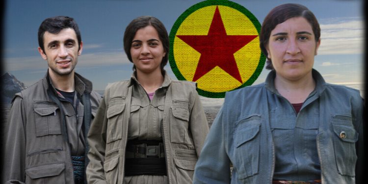 HPG’ê nasnameya 6gerilayên ku li Botanê Şehîd bubûn parvekir