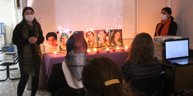 6 Jinên şoreşger hatin bibîranîn