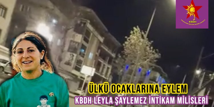 Milîsên Tolhildanê ên KBDH’ê li navendeke nijadperestan xist