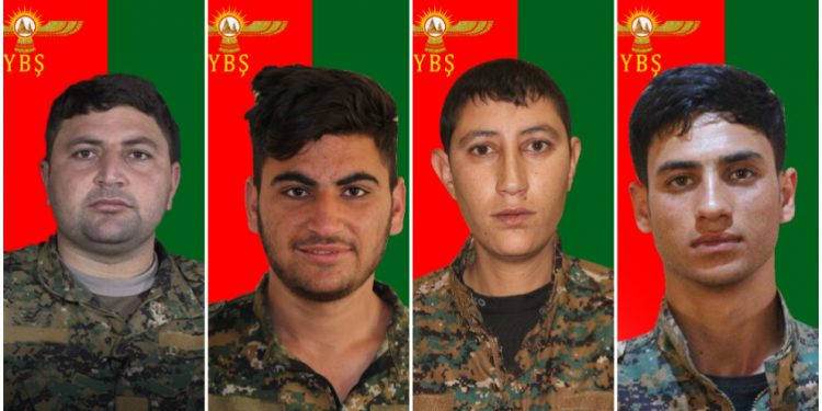 YBŞ’ê fermandar Zerdeşt Şengalî û hevrêyên wî bi bîr anî