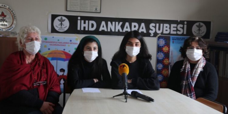 Polêsên faşîst jinên ciwan tehdît dike