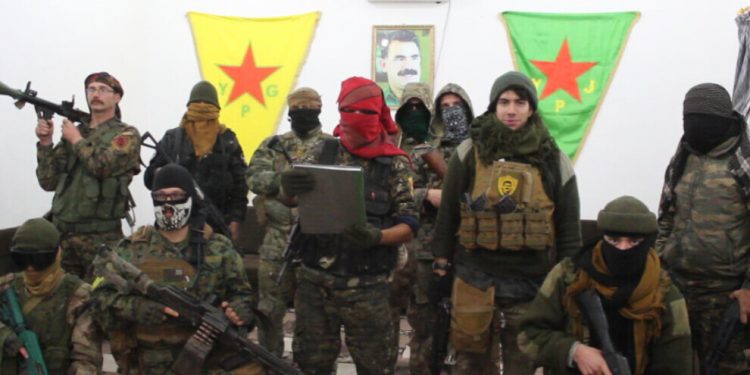 Şervanên Enternasyonalîst: An Efrîn an…