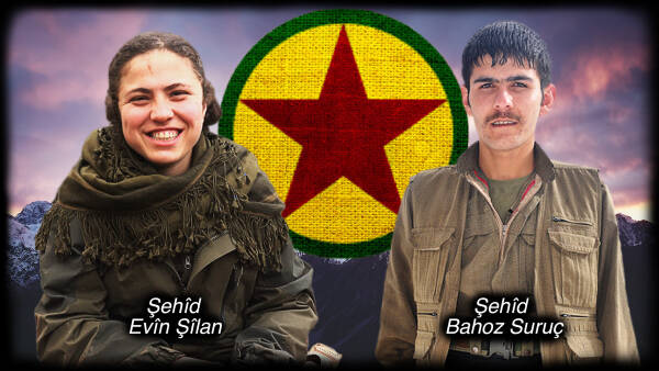 HPG nasnameya 2 şehîdên Heftanînê ragihand