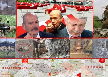 TAYBET – Soylu got kêmtirî 320 Gerîla maye, lê 47.755 leşkerên dagirker derxist operasyonan