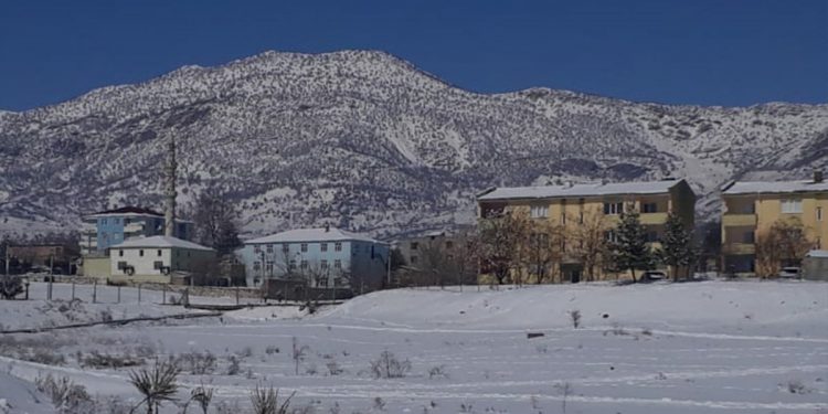 TAYBET – BERF BARÎ Lİ SER ÇIYAYÊN LICÊ’YA BERXWEDÊR