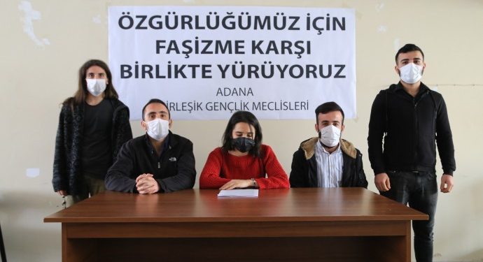 Meclîsa Ciwanên Yekgirtî li Edenê jî avabuyina xwe îlan kir